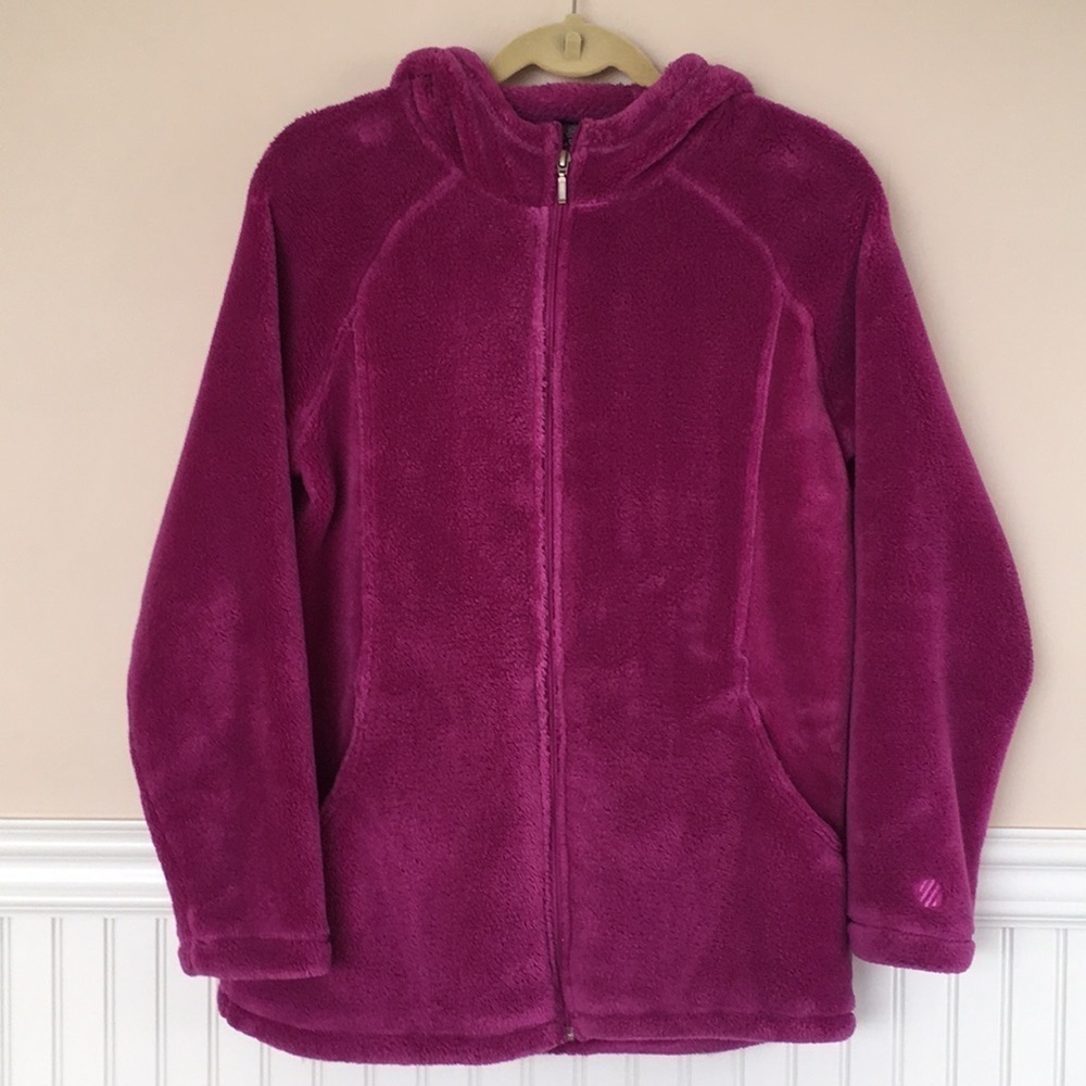 Teddy Jacket With Hood